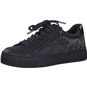 MARCO TOZZI dames 2-83700-41 Sneaker, Black Comb, 37 EU