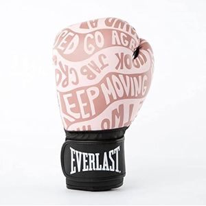 Everlast Uniseks - bokshandschoenen voor volwassenen Spark Glove trainingshandschoenen, roze/goud motieven, 10oz