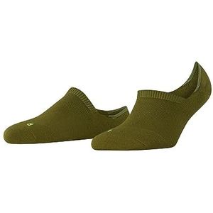 FALKE Dames Liner sokken Cool Kick Invisible W IN Functioneel material Onzichtbar eenkleurig 1 Paar, Groen (Cactus 7186), 35-36