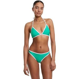 Bikini - Rétro - Nylon Stretch Recyclé - Éléments Ajustables