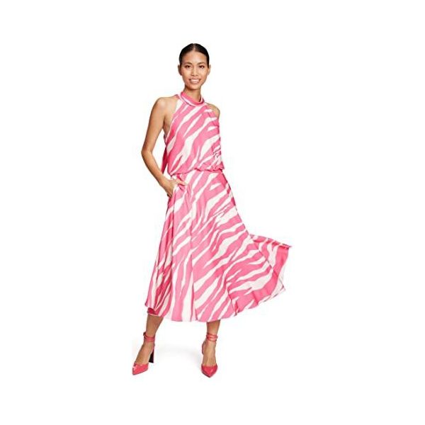 Mode Jurken Ballonjurken Vera Mont Ballonjurk roze elegant 