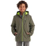 Olijfgroen Jack - Waterdicht - 100% Polyester - Sportief
