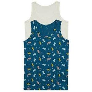 DeFacto jongens ondershirt, beige, 2-3 Jaar