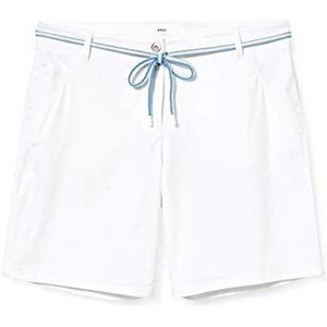 BRAX Dames Style Mel B Ultralight Denim Straight Jeans, wit, 34 NL