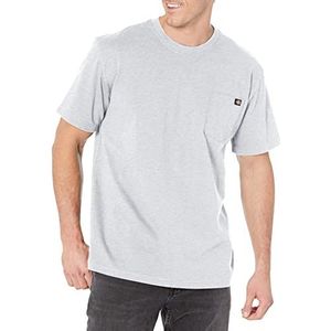 Dickies Henley-hemd voor heren, as-grijs, XL