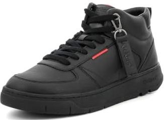 Kickers - Kick Allure - Hoge Sneakers - Zwart