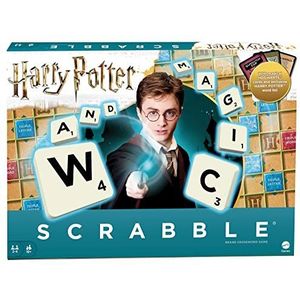 Scrabble Harry Potter Board Game, Harry Potter Glossary, Gift for Teen Adult or Family Game Night Ages 10 Years & Older​