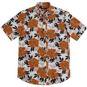 GIANNI LUPO GL7637S Hemd, Camel, M heren, Kameel, S/XXL