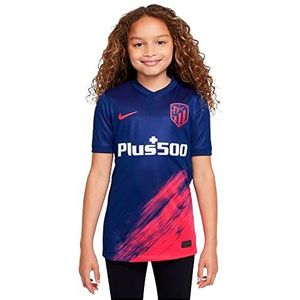 NIKE Atlético Madrid Uniseks Kids 2021/22-seizoen, game-uitrusting, Jersey uitshirt