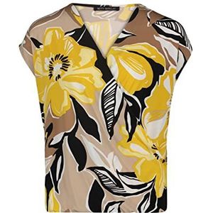 Betty Barclay T-shirt voor dames, camel/geel, 42