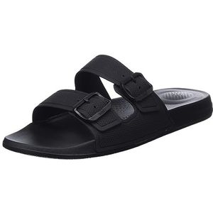 Fitflop - Iq-sandaal - Zwart - Iqpillow Technologie - Ultralichte Demping