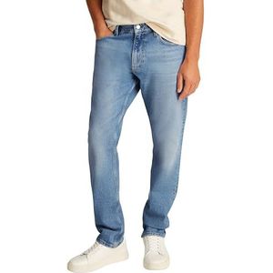 CK JEANS Heren SLIM STRAIGHT J30J327168, Denim (Denim Light), 33W/30L, Denim (Denim Licht), 33W / 30L