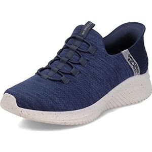 Skechers Ultra Flex 3.0 Hardloopschoenen voor heren, Donkerblauw, 8 US Wide