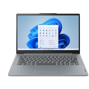 Lenovo IdeaPad Slim 3 14IAN8 Intel Core i3 N-series i3-N305 Laptop 35,6 cm (14") Full HD 8 GB LPDDR5-SDRAM 256 GB SSD Wi-Fi 6 (802.11ax) Windows 11 Home Grijs