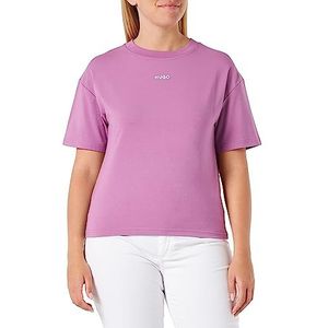 HUGO Loungewear T-shirt, paars (medium purple), XS