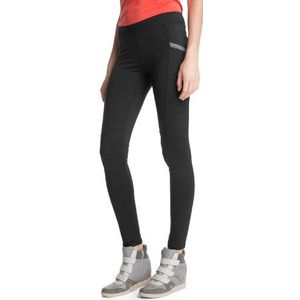 Esprit Sports 034Es1B005 Slim sportbroek voor dames, grote maat, zwart (zwart), 36 NL (Fabrikant maat:S RG)