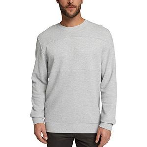 ESPRIT Sweatshirt voor heren, 044/lichtgrijs 5, XXL