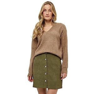 Desires GEA Pullover met V-hals, Dennenbast, XL