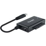 TooQ TQHDA-01A basisstation voor opslagstations USB 3.2 Gen 1 (3.1 Gen 1) Type-A Zwart