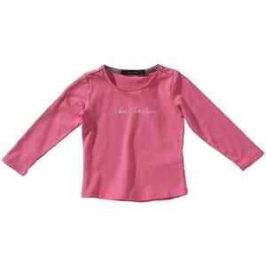 Calvin Klein Jeans Baby Meisjes Lange Mouw T-Shirt Roze (Pink 4D9) 98 (3) CGP08AJP508
