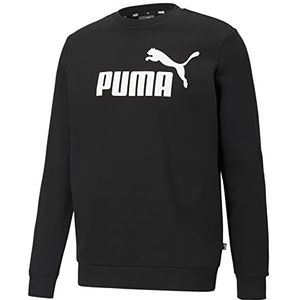 PUMA ESS Big Logo Crew FL Sweatshirt voor heren