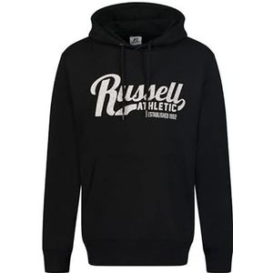 Russell Athletic Established 1902 Pull Over Man Zwart