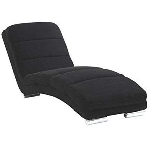 Atlantic Home Collection Chaise longue, polyester, 62 cm x 172 cm x 72 cm