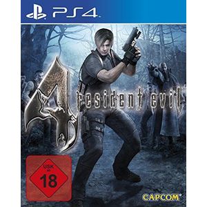 Resident Evil 4 Hd (Ps4)
