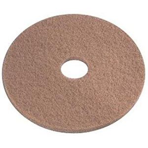 e-line vloerdelen 02.01.02.0021 Polyester dunne lijn pad, 533.4 mm diameter, Tan (Pack van 10)