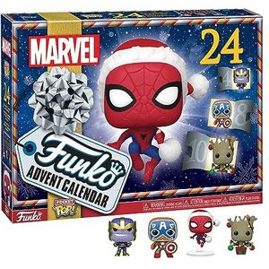 Funko Advent Calendar: Marvel Holiday 2022
