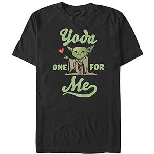 Star Wars: Classic - Yoda For Unisex Crew neck T-Shirt Black S