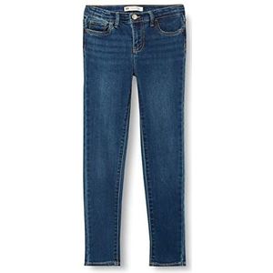 Levi's Kids Meisjesbroek LVG 710 super skinny jeans, 10-16 jaar, maniac maandday, 14 Jaren