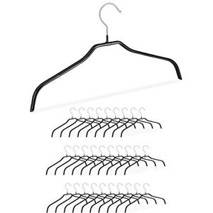 kledinghangers set - antislip - klerenhangers - rubber coating - kleerhangers