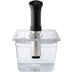 SousVideTools I Polycarbonaat Container voor Anova Sous Vide Cooker - Helder kookvat - BPA-vrij, antiaanbaklaag en vaatwasmachinebestendig, 11,6 liter