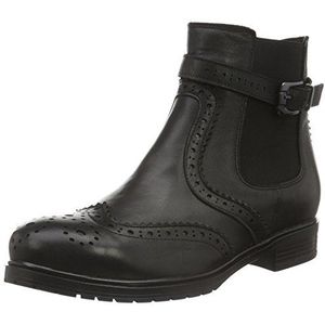 Andrea Conti Dames 1462719 Chelsea boots, Zwart Zwart Zwart 002, 40 EU