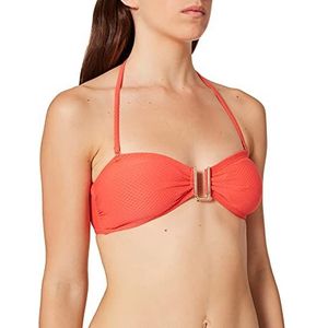 Sylvie Flirty Swimwear Bahiga bikinitop voor dames, Oranje (Coral 2200), 85A