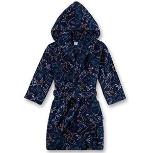 Sanetta Marningcoat blauw baby- en peuterbadjas