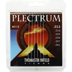 Thomastik 669347 Plectrum fosfor brons akoestische gitaar Strings13-61 meter