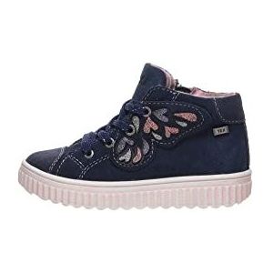 Lurchi Yoyo-tex Sneakers voor meisjes, Donkerblauw, 25 EU