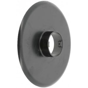 cyclingcolors Clip-on geleidingsfles voor rolluiken Ø 130 mm met intrekbare eindkappen vrouwelijke crabot raam schort oprollen afrollen sluiting rolgordijn koord