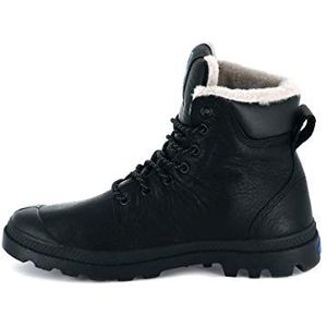 Palladium Pampa Sport Cuff WPS WPS Desert Boots voor volwassenen, uniseks, zwart 001, 46 EU