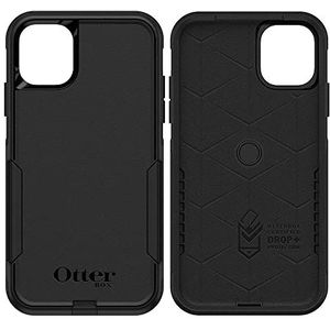OtterBox Commuter Case voor iPhone 11, Schokbestendig, Valbestendig, Robuust, Beschermhoes, 3x getest volgens militaire standaard, Zwart