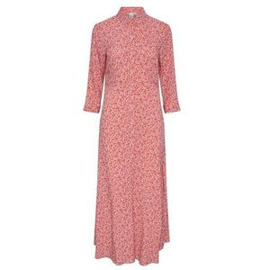 Yassavanna Lange Shirt Dress S. Noos, Irish Cream/Aop: ditsy Flower, XXL