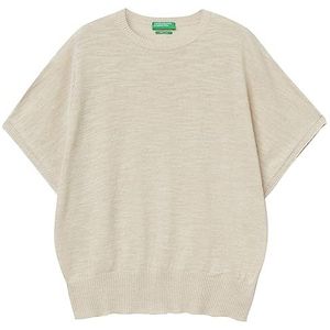 United Colors of Benetton Tricot M/M 105GD105V Trui, Donker Wit 000, XL Dames, Donkerwit 000, XL
