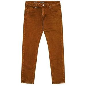 GIANNI LUPO Bruce GL6265Q Regular Slim Jeans voor heren, Roest, 42 NL