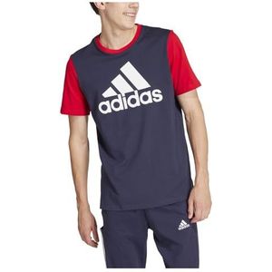 adidas Heren Essentials Single Jersey Big Logo T-shirt met korte mouwen, XXL