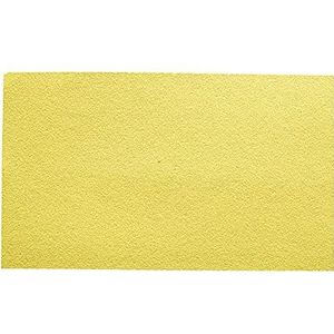 Mirka Yellow Schuurpapier Schuurvellen / 140x230mm / P180 / 50 st / Schuren van hardhout, zachthout, verf, plamuur, kunststof