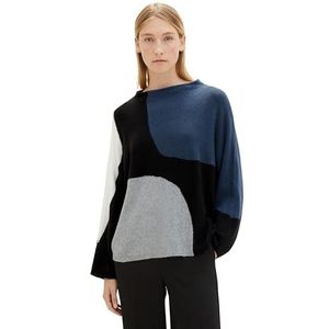 TOM TAILOR Damestrui, 34092 - Black Shapes Design, XS