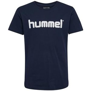 hummel Hmlgo Kids katoenen logo-T-shirts voor kinderen