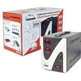 SilverCloud - K1000VA - Automatische Spanningsstabilisator - 1000VA - 600W
